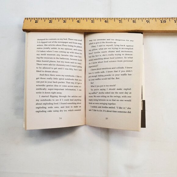 Phineas L. MacGuire Gets Cooking A Recipe For Disaster by Frances O'Roark Dowell - Picture 3 of 5